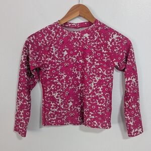 Crew Cuts Girls 2 Piece Long Sleeve Bathing Suit Wear Your Shade UPF 50+ Size 10